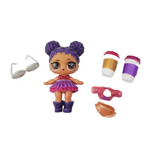 LOL Surprise Big Girl's Glitter Series Kid's 4" Pink Figure Toy Collectible Rare